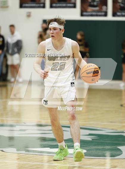 Thumbnail 3 in Logan at Green Canyon (UHSAA 4A First Round) photogallery.