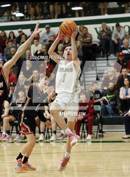Thumbnail 3 in Logan at Green Canyon (UHSAA 4A First Round) photogallery.