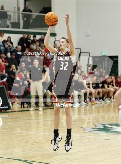 Thumbnail 1 in Logan at Green Canyon (UHSAA 4A First Round) photogallery.