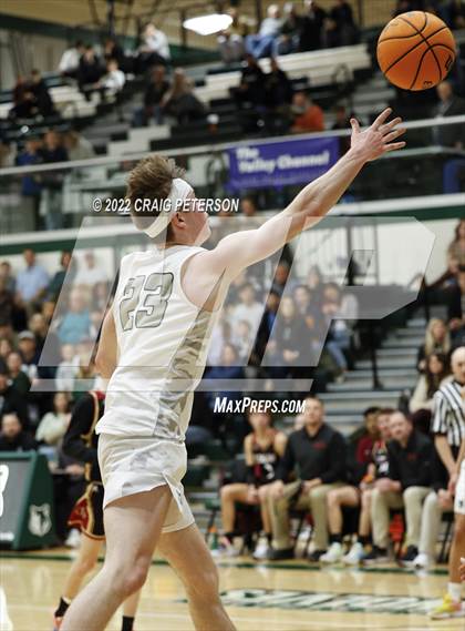 Thumbnail 1 in Logan at Green Canyon (UHSAA 4A First Round) photogallery.