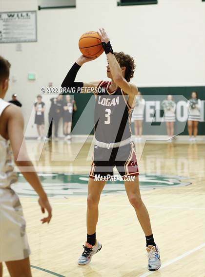 Thumbnail 2 in Logan at Green Canyon (UHSAA 4A First Round) photogallery.