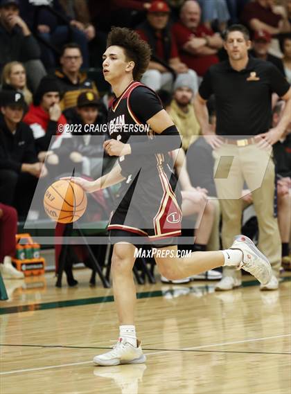 Thumbnail 1 in Logan at Green Canyon (UHSAA 4A First Round) photogallery.