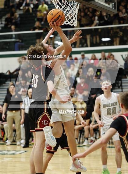 Thumbnail 1 in Logan at Green Canyon (UHSAA 4A First Round) photogallery.