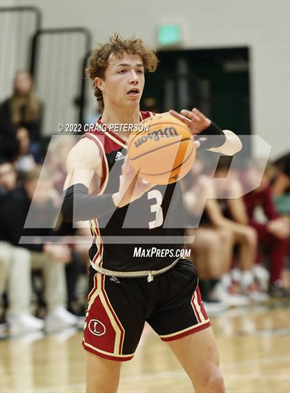 Thumbnail 3 in Logan at Green Canyon (UHSAA 4A First Round) photogallery.