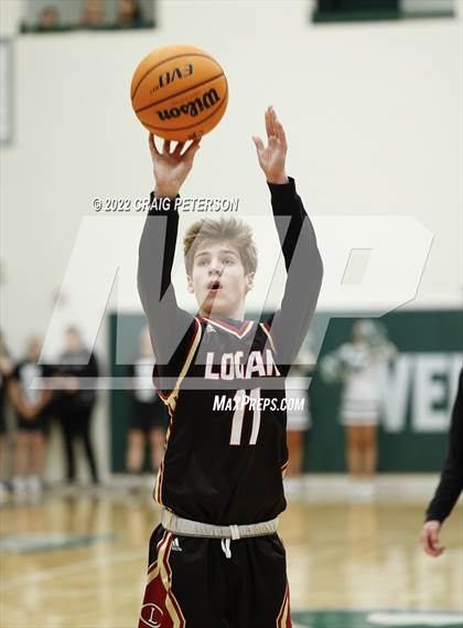 Thumbnail 2 in Logan at Green Canyon (UHSAA 4A First Round) photogallery.
