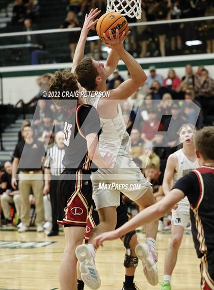 Thumbnail 3 in Logan at Green Canyon (UHSAA 4A First Round) photogallery.