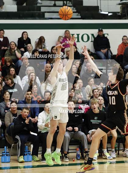 Thumbnail 1 in Logan at Green Canyon (UHSAA 4A First Round) photogallery.