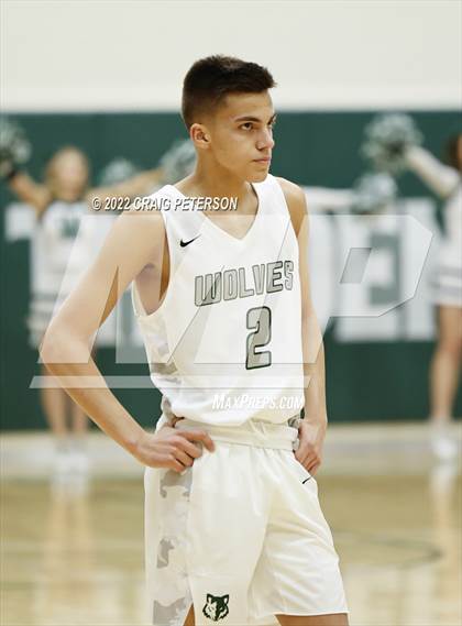 Thumbnail 2 in Logan at Green Canyon (UHSAA 4A First Round) photogallery.