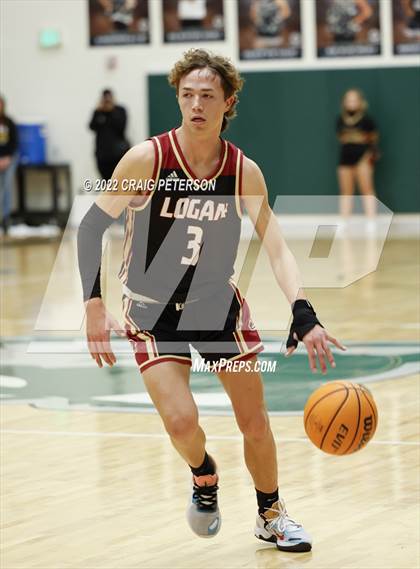 Thumbnail 2 in Logan at Green Canyon (UHSAA 4A First Round) photogallery.