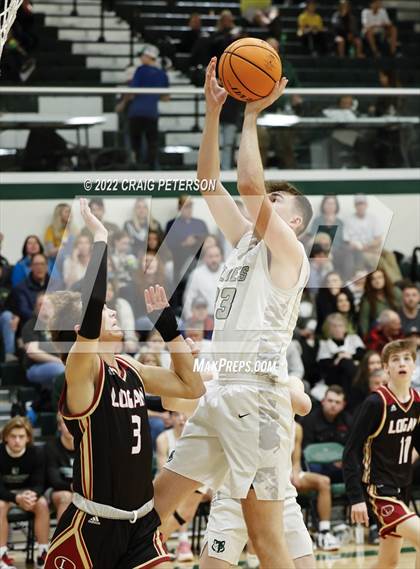 Thumbnail 2 in Logan at Green Canyon (UHSAA 4A First Round) photogallery.