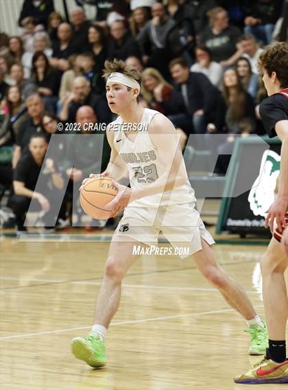 Thumbnail 3 in Logan at Green Canyon (UHSAA 4A First Round) photogallery.