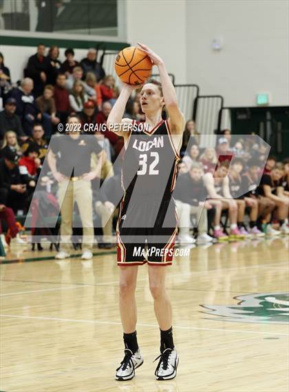 Thumbnail 3 in Logan at Green Canyon (UHSAA 4A First Round) photogallery.
