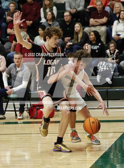 Thumbnail 3 in Logan at Green Canyon (UHSAA 4A First Round) photogallery.