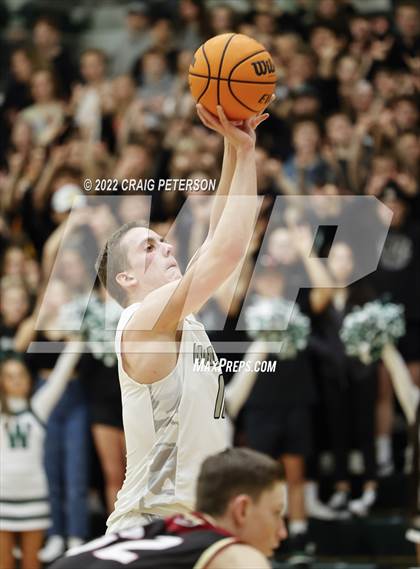 Thumbnail 3 in Logan at Green Canyon (UHSAA 4A First Round) photogallery.