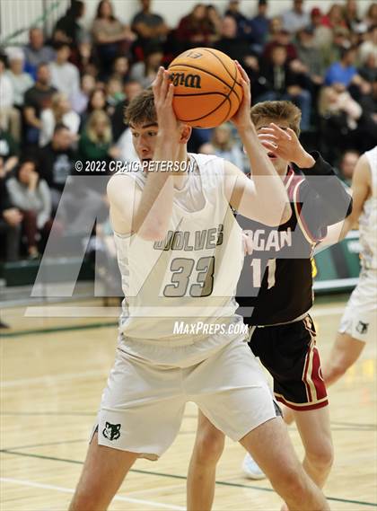 Thumbnail 1 in Logan at Green Canyon (UHSAA 4A First Round) photogallery.