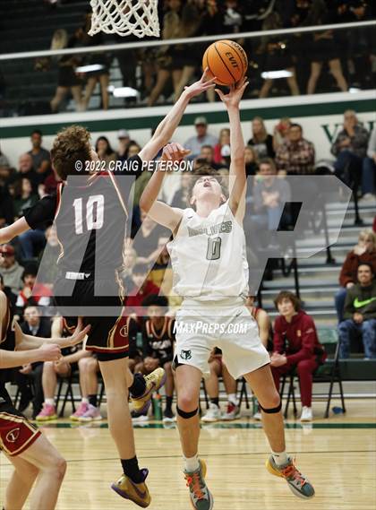 Thumbnail 2 in Logan at Green Canyon (UHSAA 4A First Round) photogallery.