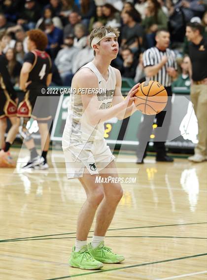 Thumbnail 1 in Logan at Green Canyon (UHSAA 4A First Round) photogallery.