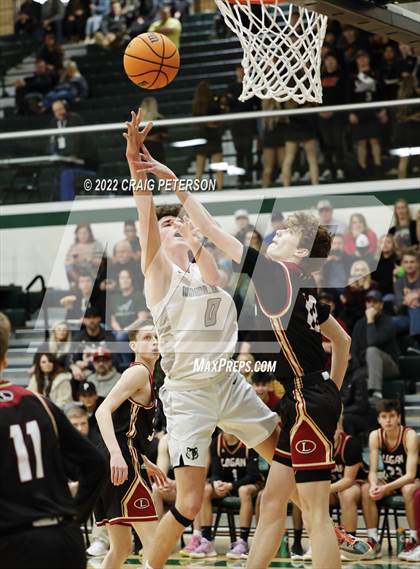 Thumbnail 3 in Logan at Green Canyon (UHSAA 4A First Round) photogallery.
