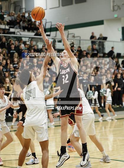 Thumbnail 2 in Logan at Green Canyon (UHSAA 4A First Round) photogallery.