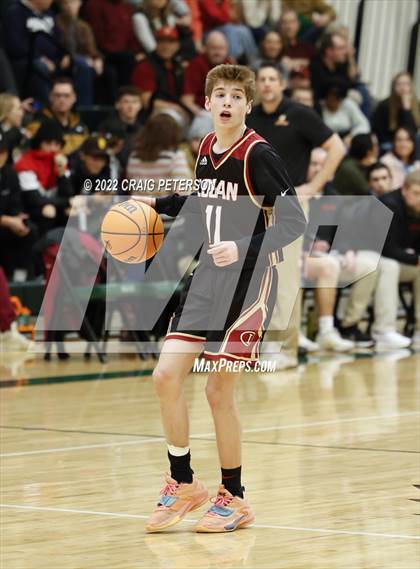 Thumbnail 1 in Logan at Green Canyon (UHSAA 4A First Round) photogallery.