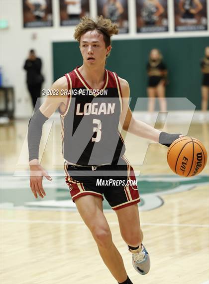 Thumbnail 3 in Logan at Green Canyon (UHSAA 4A First Round) photogallery.