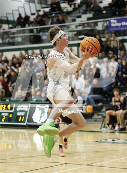Thumbnail 1 in Logan at Green Canyon (UHSAA 4A First Round) photogallery.