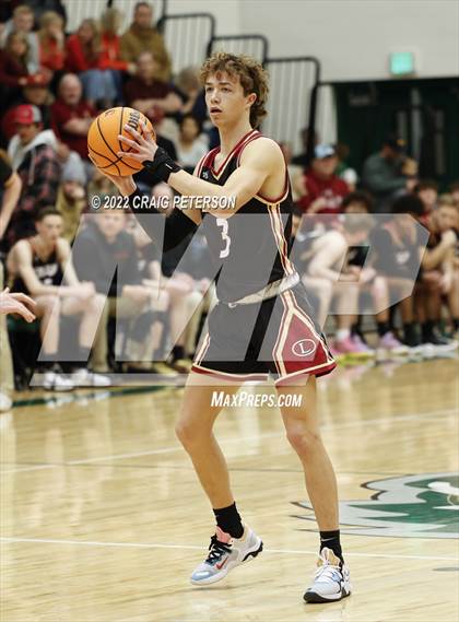 Thumbnail 3 in Logan at Green Canyon (UHSAA 4A First Round) photogallery.