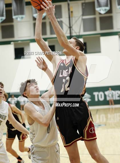Thumbnail 2 in Logan at Green Canyon (UHSAA 4A First Round) photogallery.