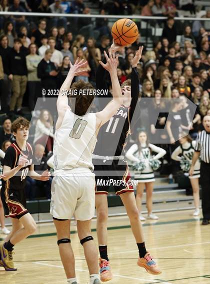 Thumbnail 3 in Logan at Green Canyon (UHSAA 4A First Round) photogallery.
