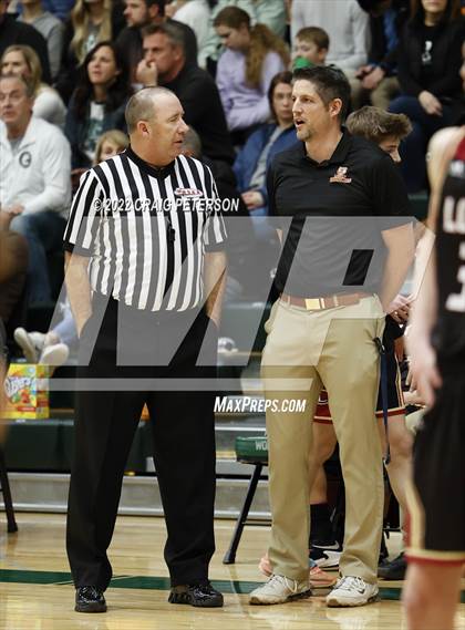 Thumbnail 1 in Logan at Green Canyon (UHSAA 4A First Round) photogallery.