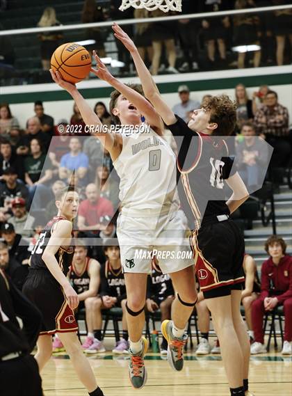 Thumbnail 2 in Logan at Green Canyon (UHSAA 4A First Round) photogallery.