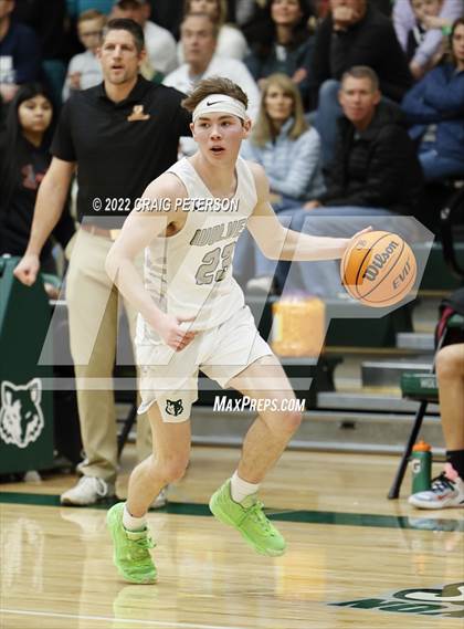 Thumbnail 1 in Logan at Green Canyon (UHSAA 4A First Round) photogallery.