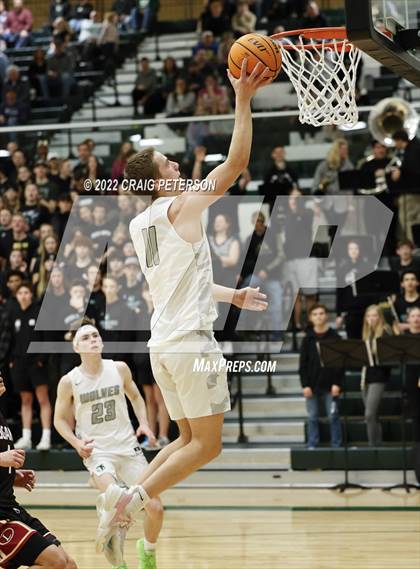 Thumbnail 2 in Logan at Green Canyon (UHSAA 4A First Round) photogallery.