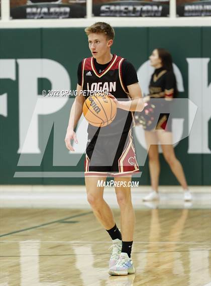 Thumbnail 2 in Logan at Green Canyon (UHSAA 4A First Round) photogallery.