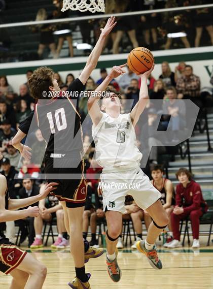Thumbnail 1 in Logan at Green Canyon (UHSAA 4A First Round) photogallery.