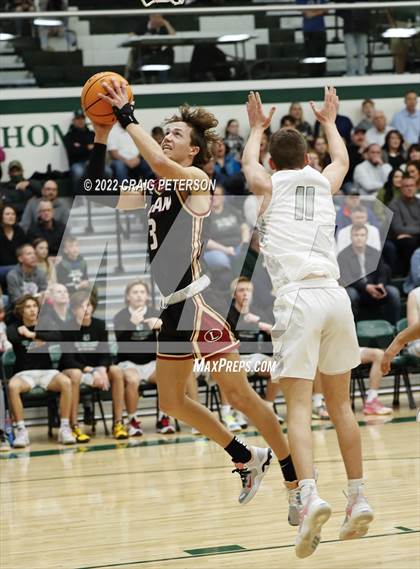 Thumbnail 3 in Logan at Green Canyon (UHSAA 4A First Round) photogallery.