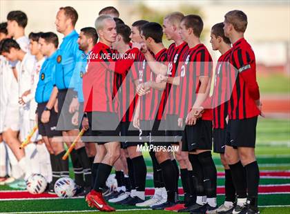 Thumbnail 1 in San Clemente vs Mater Dei (CIF SS Open Div Quarter Final) photogallery.