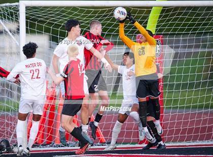 Thumbnail 1 in San Clemente vs Mater Dei (CIF SS Open Div Quarter Final) photogallery.