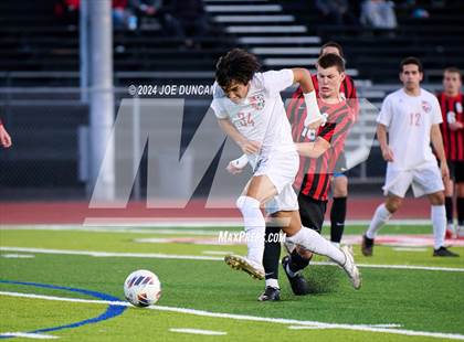 Thumbnail 3 in San Clemente vs Mater Dei (CIF SS Open Div Quarter Final) photogallery.