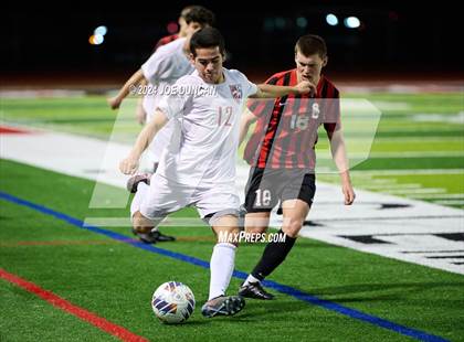 Thumbnail 3 in San Clemente vs Mater Dei (CIF SS Open Div Quarter Final) photogallery.