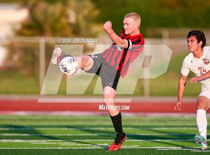 Thumbnail 1 in San Clemente vs Mater Dei (CIF SS Open Div Quarter Final) photogallery.