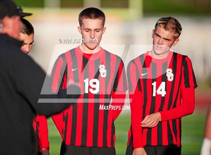 Thumbnail 2 in San Clemente vs Mater Dei (CIF SS Open Div Quarter Final) photogallery.
