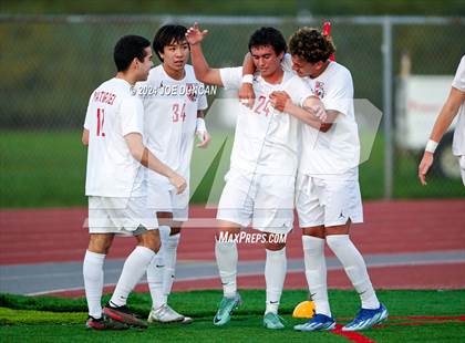 Thumbnail 3 in San Clemente vs Mater Dei (CIF SS Open Div Quarter Final) photogallery.