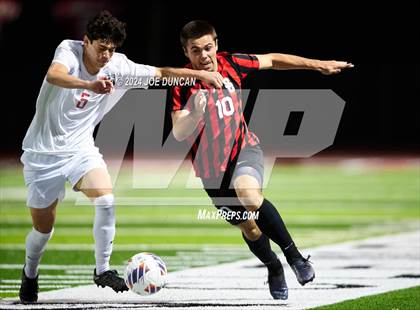 Thumbnail 3 in San Clemente vs Mater Dei (CIF SS Open Div Quarter Final) photogallery.