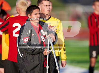 Thumbnail 3 in San Clemente vs Mater Dei (CIF SS Open Div Quarter Final) photogallery.