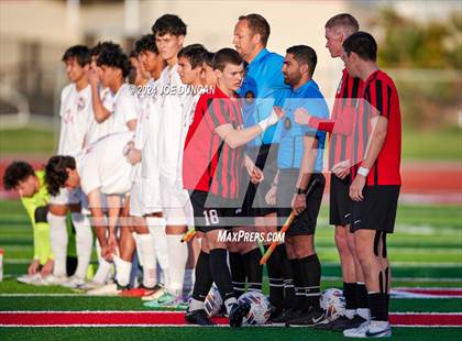 Thumbnail 3 in San Clemente vs Mater Dei (CIF SS Open Div Quarter Final) photogallery.