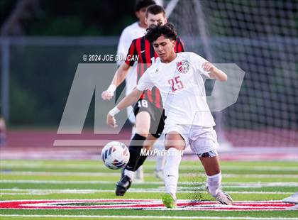 Thumbnail 2 in San Clemente vs Mater Dei (CIF SS Open Div Quarter Final) photogallery.