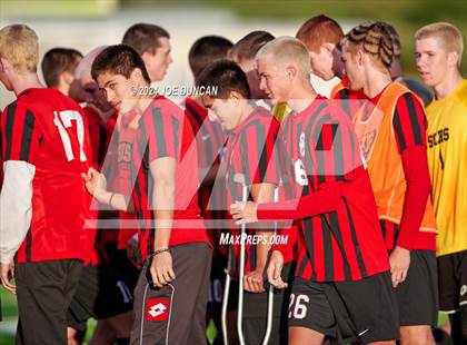 Thumbnail 3 in San Clemente vs Mater Dei (CIF SS Open Div Quarter Final) photogallery.
