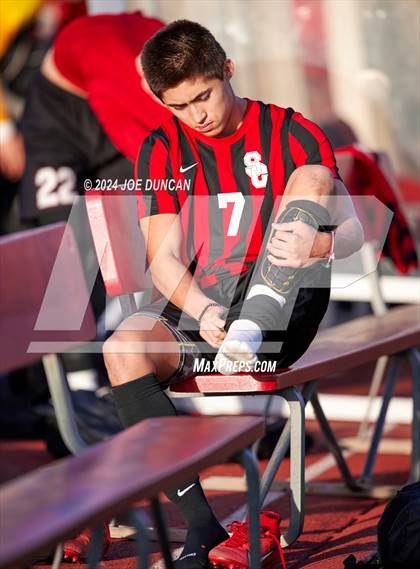 Thumbnail 1 in San Clemente vs Mater Dei (CIF SS Open Div Quarter Final) photogallery.
