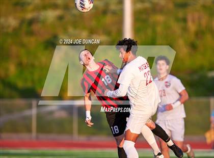 Thumbnail 1 in San Clemente vs Mater Dei (CIF SS Open Div Quarter Final) photogallery.